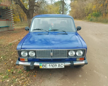 Синій ВАЗ 2106, об'ємом двигуна 1.5 л та пробігом 538 тис. км за 433 $, фото 2 на Automoto.ua