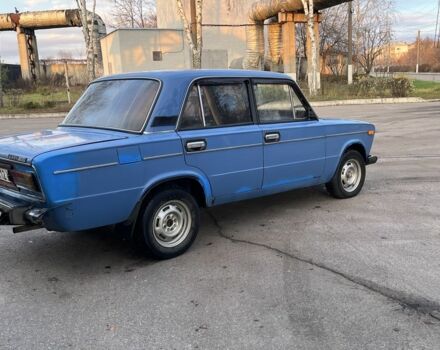 Синій ВАЗ 2106, об'ємом двигуна 1.5 л та пробігом 250 тис. км за 475 $, фото 2 на Automoto.ua