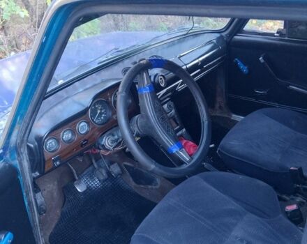 Синий ВАЗ 2106, объемом двигателя 0.6 л и пробегом 77 тыс. км за 650 $, фото 7 на Automoto.ua