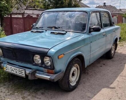 Синий ВАЗ 2106, объемом двигателя 1.2 л и пробегом 3 тыс. км за 393 $, фото 3 на Automoto.ua