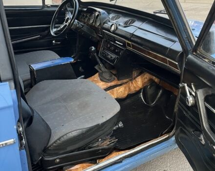 Синій ВАЗ 2106, об'ємом двигуна 1.5 л та пробігом 250 тис. км за 475 $, фото 5 на Automoto.ua