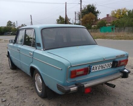 Синий ВАЗ 2106, объемом двигателя 1.3 л и пробегом 156 тыс. км за 1292 $, фото 3 на Automoto.ua