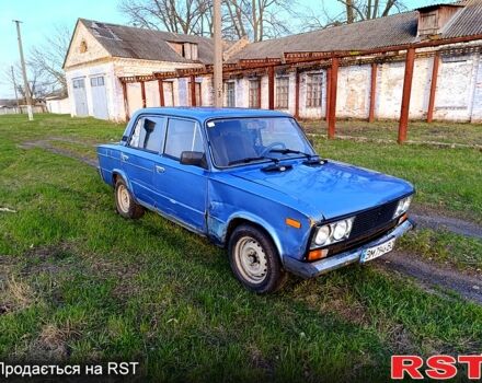 Синий ВАЗ 2106, объемом двигателя 1.3 л и пробегом 168 тыс. км за 399 $, фото 2 на Automoto.ua