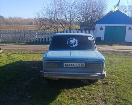 Синий ВАЗ 2106, объемом двигателя 1.3 л и пробегом 2 тыс. км за 600 $, фото 3 на Automoto.ua