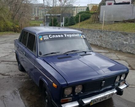 Синий ВАЗ 2106, объемом двигателя 0.6 л и пробегом 77 тыс. км за 650 $, фото 5 на Automoto.ua