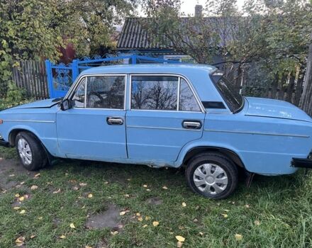 ВАЗ 2106 1990 в Могилев-Подольском на Automoto.ua Синий ВАЗ 2106, объемом двигателя 1.6 л и пробегом 195 тыс. км за 390 $, фото 3 на Automoto.ua