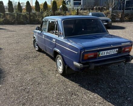 ВАЗ 2106 1990 в Запорожье на Automoto.ua Синий ВАЗ 2106, объемом двигателя 0 л и пробегом 200 тыс. км за 499 $, фото 2 на Automoto.ua