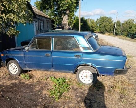 Синій ВАЗ 2106, об'ємом двигуна 0 л та пробігом 300 тис. км за 485 $, фото 1 на Automoto.ua