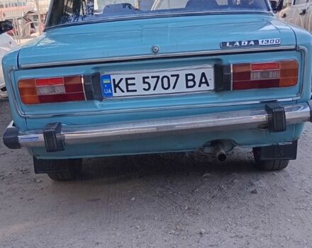 Синий ВАЗ 2106, объемом двигателя 1.3 л и пробегом 280 тыс. км за 1200 $, фото 3 на Automoto.ua