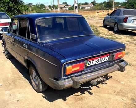 Синій ВАЗ 2106, об'ємом двигуна 1.6 л та пробігом 0 тис. км за 600 $, фото 3 на Automoto.ua