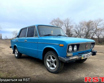 Синий ВАЗ 2106, объемом двигателя 15 л и пробегом 170 тыс. км за 950 $, фото 11 на Automoto.ua