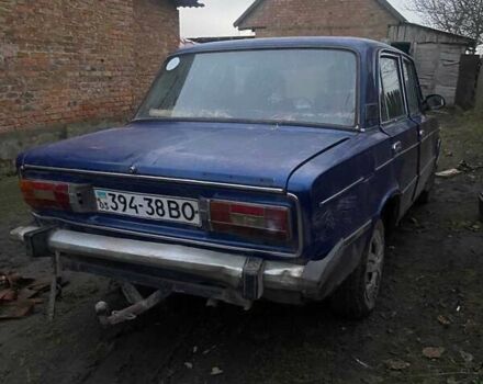 Синий ВАЗ 2106, объемом двигателя 0 л и пробегом 69 тыс. км за 308 $, фото 1 на Automoto.ua