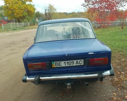 Синій ВАЗ 2106, об'ємом двигуна 1.5 л та пробігом 538 тис. км за 433 $, фото 3 на Automoto.ua