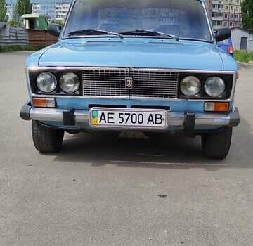 ВАЗ 2106 1990 в Днепре (Днепропетровске) на Automoto.ua Синий ВАЗ 2106, объемом двигателя 1.3 л и пробегом 280 тыс. км за 1250 $, фото 2 на Automoto.ua