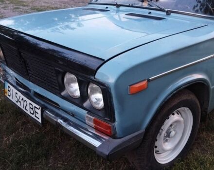 Синий ВАЗ 2106, объемом двигателя 1.6 л и пробегом 3 тыс. км за 818 $, фото 2 на Automoto.ua