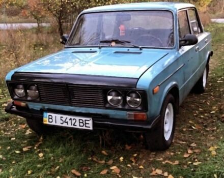 Синий ВАЗ 2106, объемом двигателя 1.2 л и пробегом 3 тыс. км за 393 $, фото 7 на Automoto.ua