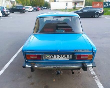 ВАЗ 2106 1990 в Могилев-Подольском на Automoto.ua Синий ВАЗ 2106, объемом двигателя 1.3 л и пробегом 100 тыс. км за 1000 $, фото 4 на Automoto.ua