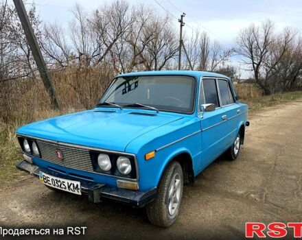 Синий ВАЗ 2106, объемом двигателя 15 л и пробегом 170 тыс. км за 950 $, фото 1 на Automoto.ua
