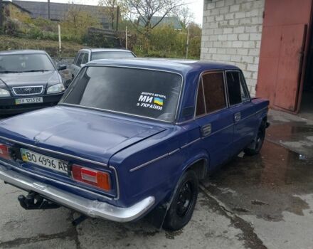 Синий ВАЗ 2106, объемом двигателя 0.6 л и пробегом 77 тыс. км за 650 $, фото 3 на Automoto.ua