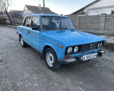Синий ВАЗ 2106, объемом двигателя 1.3 л и пробегом 100 тыс. км за 519 $, фото 2 на Automoto.ua