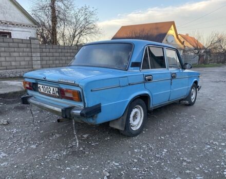 Синий ВАЗ 2106, объемом двигателя 1.3 л и пробегом 100 тыс. км за 519 $, фото 3 на Automoto.ua