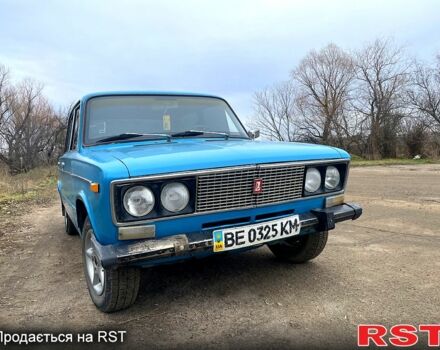 Синий ВАЗ 2106, объемом двигателя 15 л и пробегом 170 тыс. км за 950 $, фото 6 на Automoto.ua
