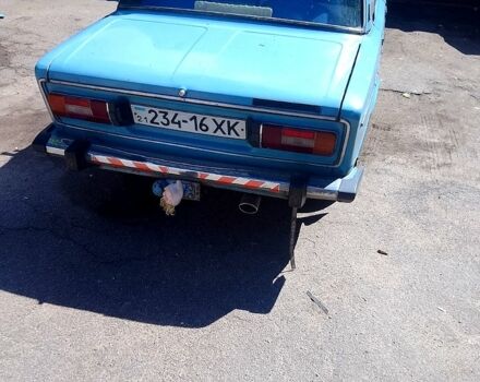 ВАЗ 2106 1990 в Днепре (Днепропетровске) на Automoto.ua Синий ВАЗ 2106, объемом двигателя 1.2 л и пробегом 196 тыс. км за 900 $, фото 3 на Automoto.ua