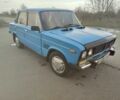 Синій ВАЗ 2106, об'ємом двигуна 1 л та пробігом 300 тис. км за 474 $, фото 1 на Automoto.ua