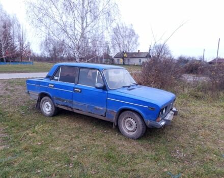 Синий ВАЗ 2106, объемом двигателя 1.5 л и пробегом 90 тыс. км за 358 $, фото 1 на Automoto.ua