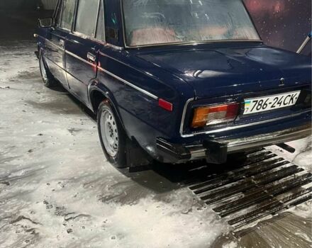 Синій ВАЗ 2106, об'ємом двигуна 1.6 л та пробігом 3 тис. км за 402 $, фото 4 на Automoto.ua