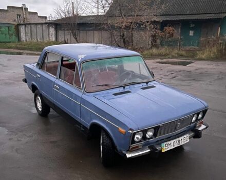 Синий ВАЗ 2106, объемом двигателя 1.3 л и пробегом 63 тыс. км за 430 $, фото 2 на Automoto.ua