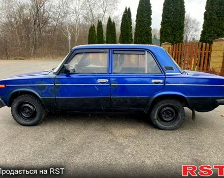 Синий ВАЗ 2106, объемом двигателя 1.6 л и пробегом 100 тыс. км за 500 $, фото 2 на Automoto.ua