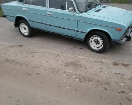 Синий ВАЗ 2106, объемом двигателя 1 л и пробегом 100 тыс. км за 1000 $, фото 1 на Automoto.ua