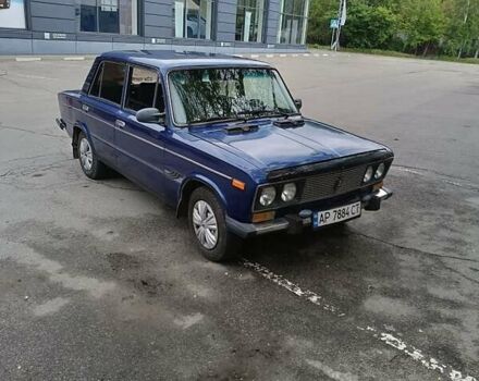 Синій ВАЗ 2106, об'ємом двигуна 1.3 л та пробігом 32 тис. км за 800 $, фото 1 на Automoto.ua