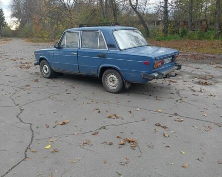 Синий ВАЗ 2106, объемом двигателя 0 л и пробегом 100 тыс. км за 440 $, фото 3 на Automoto.ua