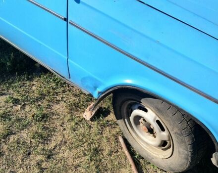 Синий ВАЗ 2106, объемом двигателя 1.3 л и пробегом 90 тыс. км за 547 $, фото 3 на Automoto.ua