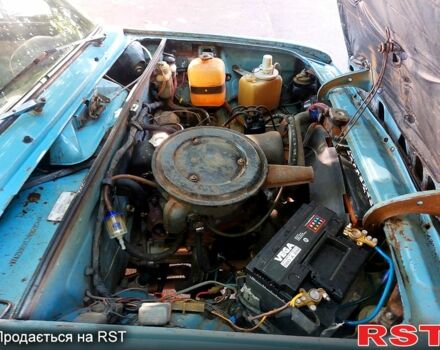 Синий ВАЗ 2106, объемом двигателя 1.3 л и пробегом 10 тыс. км за 680 $, фото 4 на Automoto.ua