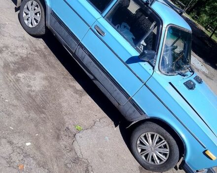 ВАЗ 2106 1990 в Днепре (Днепропетровске) на Automoto.ua Синий ВАЗ 2106, объемом двигателя 1.2 л и пробегом 196 тыс. км за 900 $, фото 2 на Automoto.ua