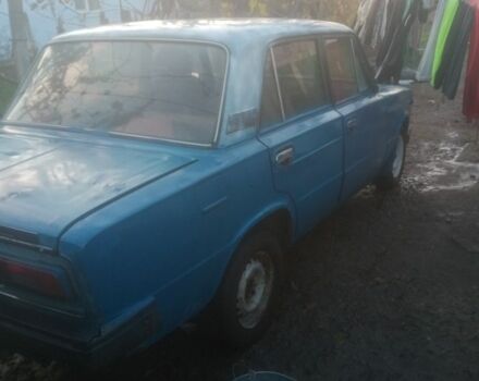 Синий ВАЗ 2106, объемом двигателя 1.3 л и пробегом 93 тыс. км за 428 $, фото 3 на Automoto.ua