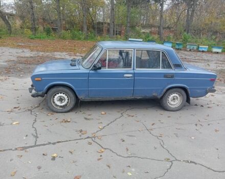Синий ВАЗ 2106, объемом двигателя 0 л и пробегом 100 тыс. км за 440 $, фото 2 на Automoto.ua