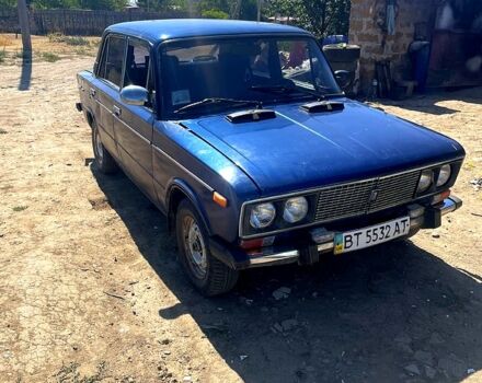 Синій ВАЗ 2106, об'ємом двигуна 1.6 л та пробігом 0 тис. км за 600 $, фото 1 на Automoto.ua