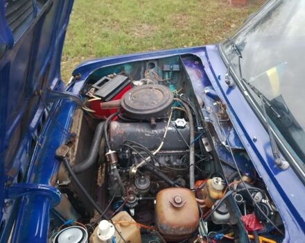 Синій ВАЗ 2106, об'ємом двигуна 1.5 л та пробігом 538 тис. км за 433 $, фото 5 на Automoto.ua