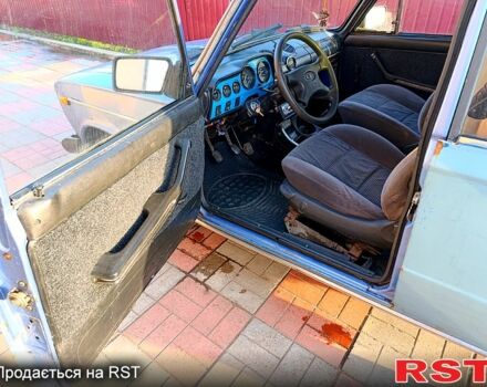 Синий ВАЗ 2106, объемом двигателя 1.3 л и пробегом 168 тыс. км за 399 $, фото 7 на Automoto.ua