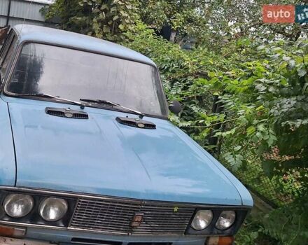 Синий ВАЗ 2106, объемом двигателя 1.6 л и пробегом 70 тыс. км за 1000 $, фото 1 на Automoto.ua