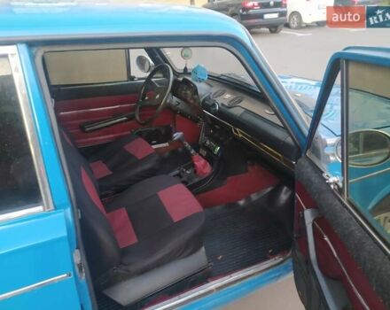 ВАЗ 2106 1990 в Могилев-Подольском на Automoto.ua Синий ВАЗ 2106, объемом двигателя 1.3 л и пробегом 100 тыс. км за 1000 $, фото 7 на Automoto.ua