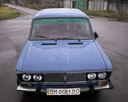Синий ВАЗ 2106, объемом двигателя 1.3 л и пробегом 63 тыс. км за 430 $, фото 1 на Automoto.ua