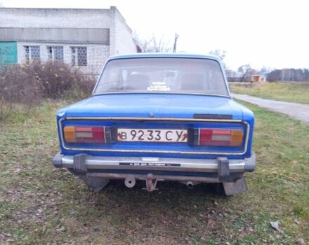 Синий ВАЗ 2106, объемом двигателя 1.5 л и пробегом 90 тыс. км за 358 $, фото 5 на Automoto.ua