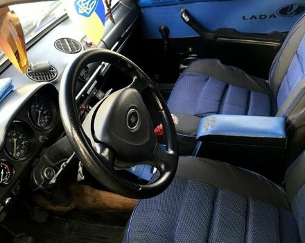 Синий ВАЗ 2106, объемом двигателя 1.5 л и пробегом 95 тыс. км за 1200 $, фото 9 на Automoto.ua