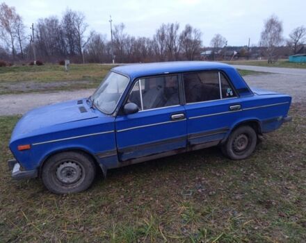 Синий ВАЗ 2106, объемом двигателя 1.5 л и пробегом 90 тыс. км за 358 $, фото 7 на Automoto.ua