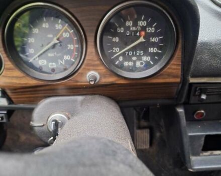 Синий ВАЗ 2106, объемом двигателя 1.6 л и пробегом 70 тыс. км за 1000 $, фото 2 на Automoto.ua